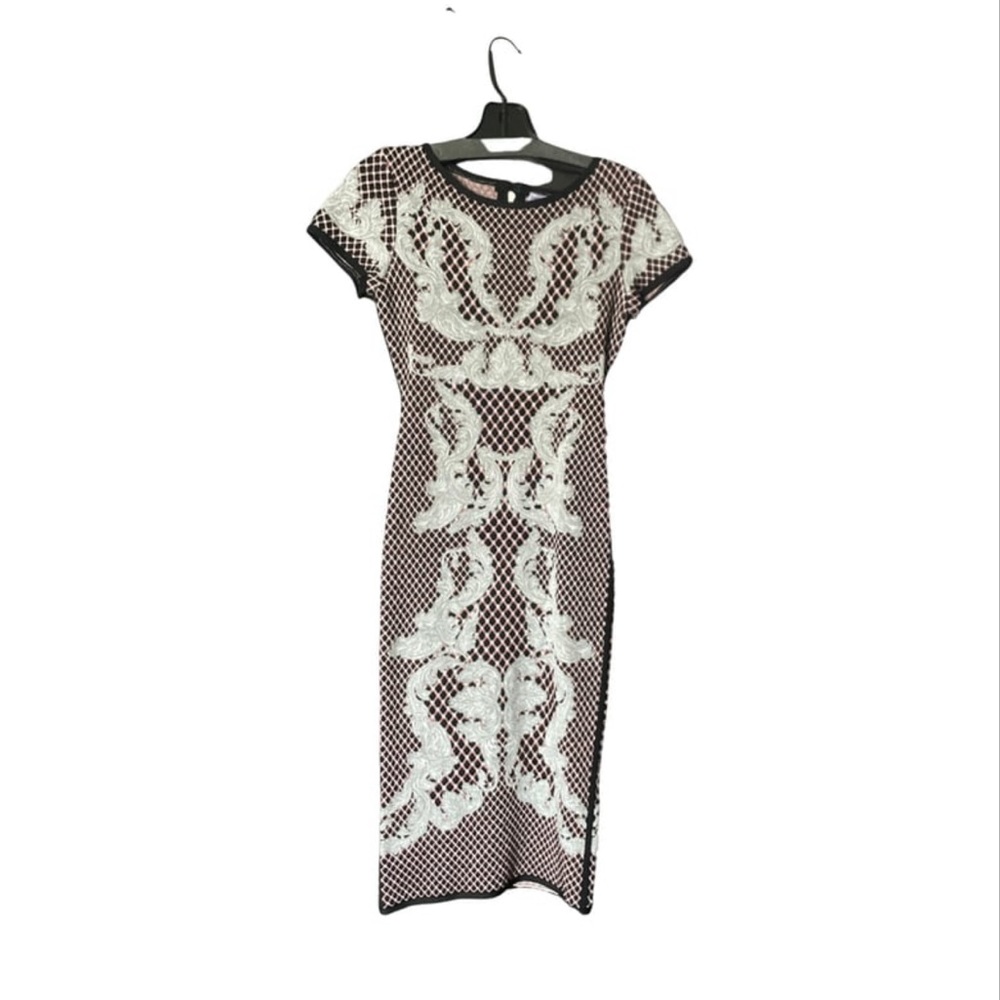 Brand new with tags Herve Leger long dress.